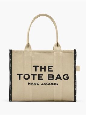Marc Jacobs Large Jacquard Tote
